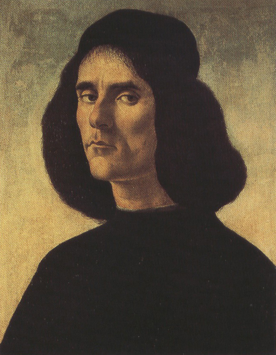 Portrait of Michele Marullo (mk36)